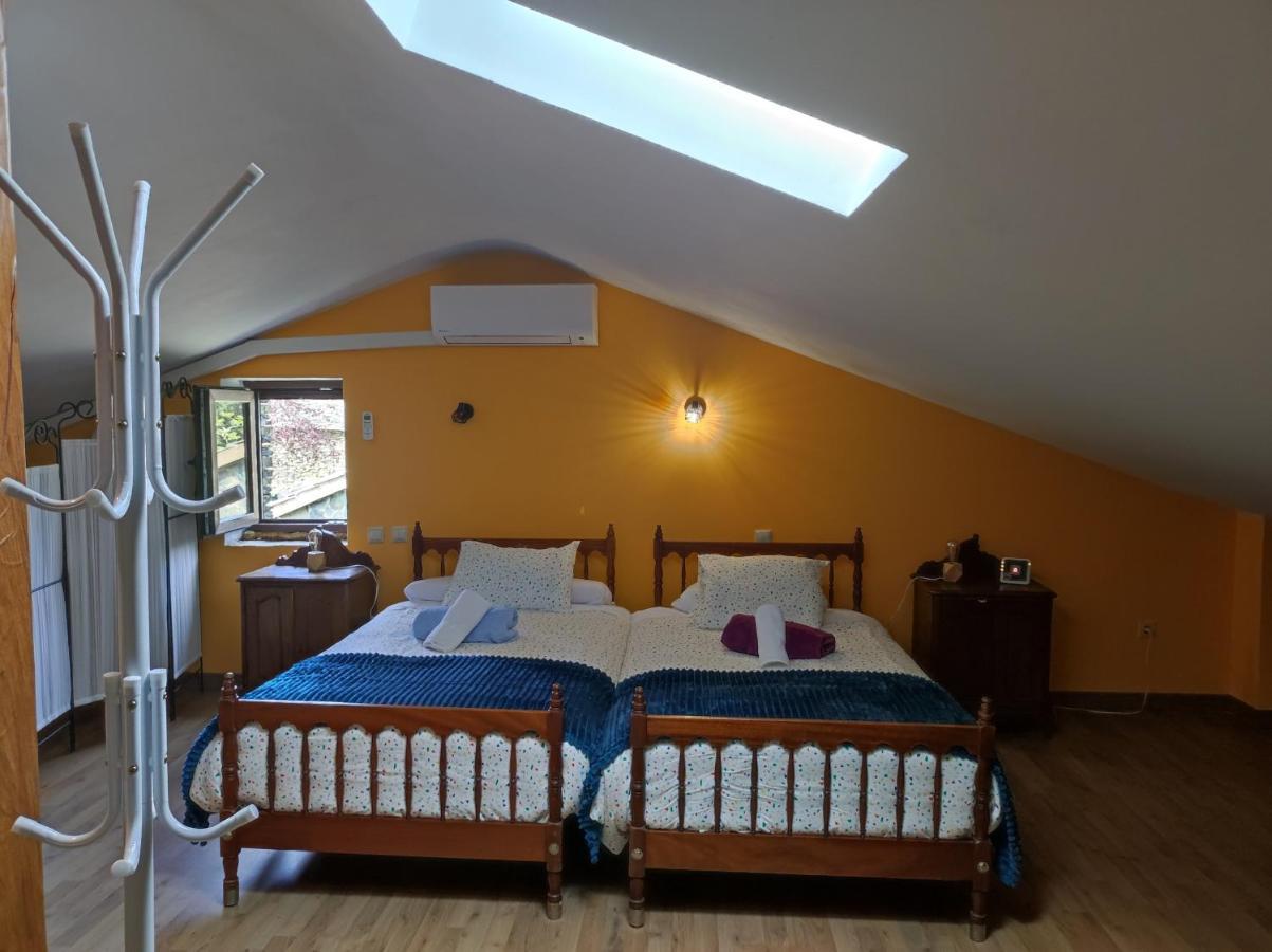 Casa Rural La Gata Campillo de Ranas Kültér fotó