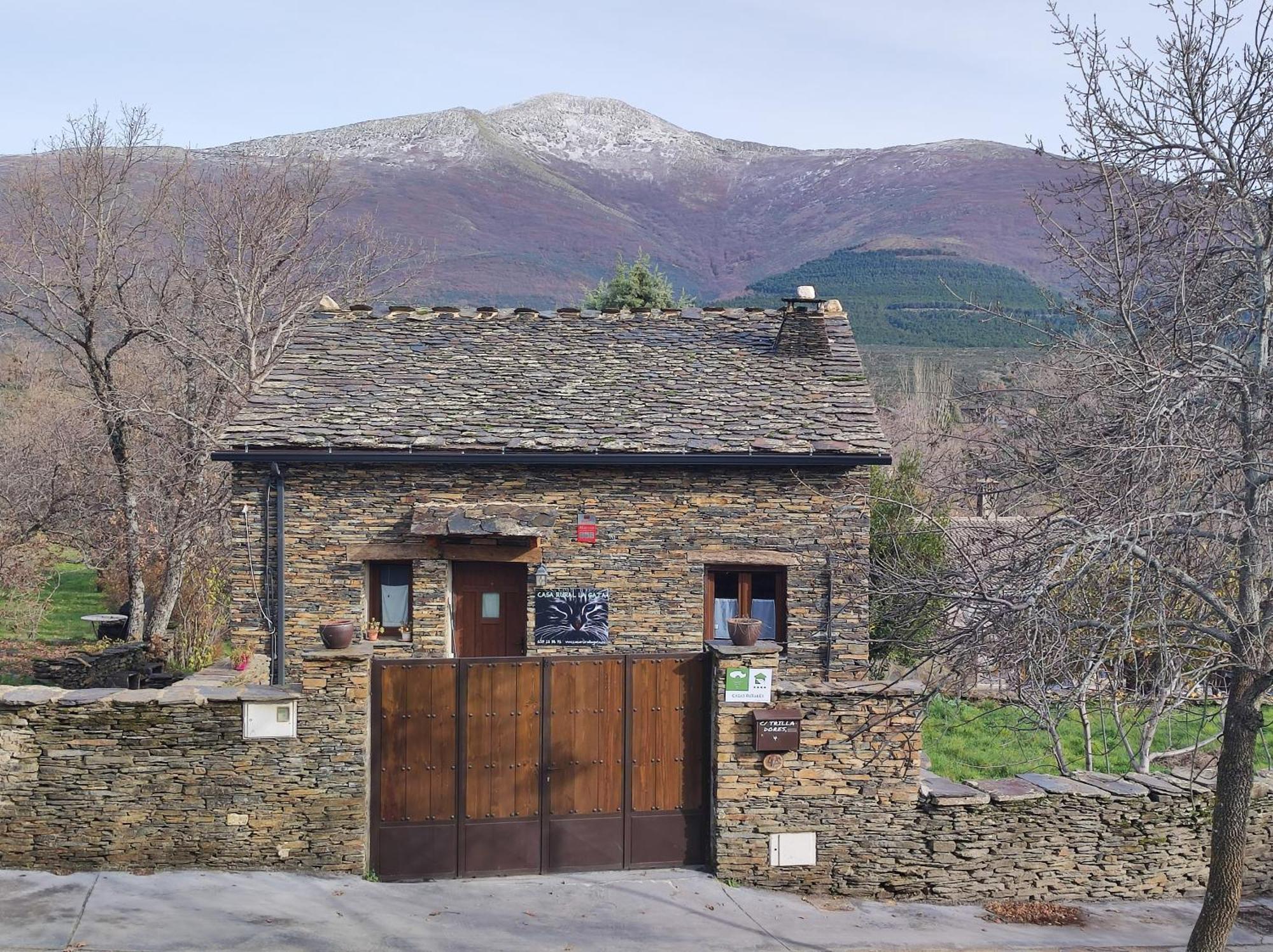 Casa Rural La Gata Campillo de Ranas Kültér fotó